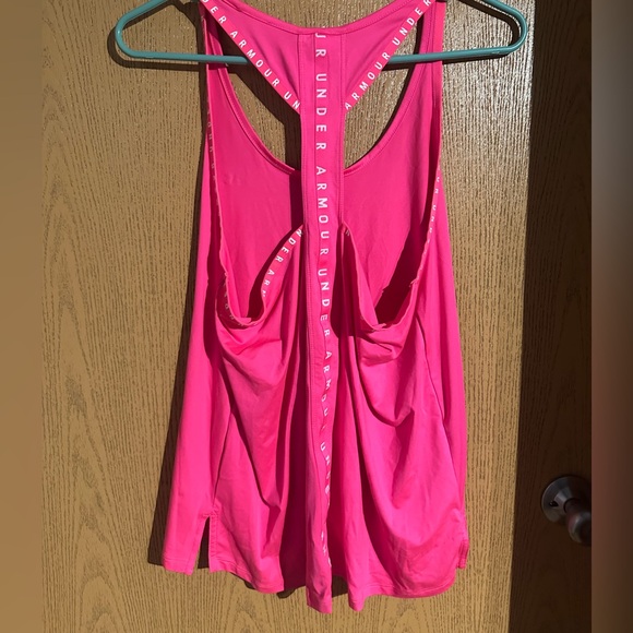 Under armour pink tank top - Picture 2 of 4